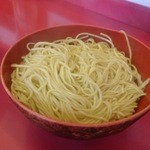 九州ラーメン丸屋 多次郎商店 - 替玉…100円（税込）