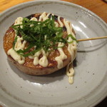 かしわ家 - 山芋　2014/11