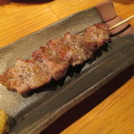 かしわ家 - 豚バラ・塩　2014/11