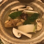 人形町今半 - 鱧は骨切完璧