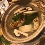 人形町今半 - 鱧松茸