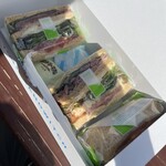 コウジ サンドイッチ - 料理写真: