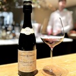 マンサルヴァ - 珍しく赤を３種いただいた〆は、シュヴィヨン♪
      村名ながら、V.V.かつ10年熟成で、十分に奥行きも備え始めています。大変好みです(^^)
      毎度、このクラスをご用意いただけるのは、本当にありがたいです。