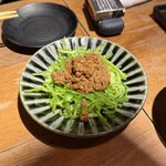 今村商店、 - 肉味噌ピーマン