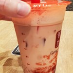 ゴンチャ - りんごとクランベリー ミルクティー