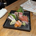 今村商店、 - 刺し盛り