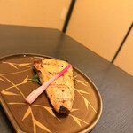 地物産品料理処根ぼっけ - 根ボッケ味噌付け焼き