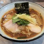 麺響 万蕾 - 限定の味噌らーめん1,100円