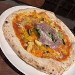 路地裏ピッツァバル ピーラルフ - 