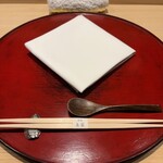 赤坂 島袋 - カウンター席へ