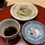 赤坂 島袋 - 粗挽き十割蕎麦（丸岡町在来種）