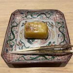 赤坂 島袋 - 玉子と百合根の葛焼き