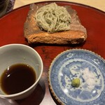 赤坂 島袋 - 蕎麦おかわり