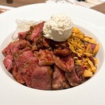 ステーキライスとカレーの店 センタービーフ - 