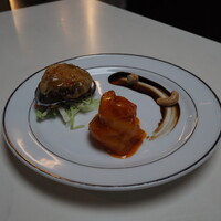 銀座夜市 - 宮保蝦仁／酥炸鮑