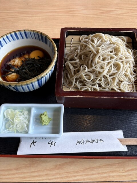 Kyo Shichi - Shimosa Tachibana/Soba (Buckwheat noodles) | Tabelog