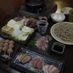 Sakae An - ボリュームも◎鴨づくし！！「鴨のすき焼きコース」！！