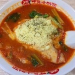 太陽のトマト麺 - チーズトマト麺