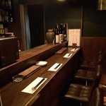 イタリアン居酒屋 ガルゴッタ - カウンター