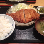 とんかつ新和 - とんかつ