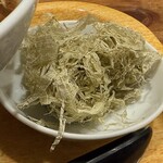 利尻らーめん味楽 - 利尻とろろ昆布