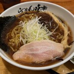 利尻らーめん味楽 - 焼き醤油らーめん