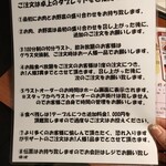 しゃぶ嶋 三軒茶屋 - 