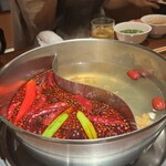 四川料理･薬膳火鍋 花椒庭 - 