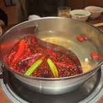 四川料理･薬膳火鍋 花椒庭 - 