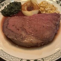 ロウリーズ・ザ・プライムリブ 恵比寿ガーデンプレイス店 - 300グラムのミディアム ロウリーズ・ザ・プライムリブ 恵比寿ガーデンプレイス店 - 300グラムのミディアム