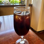レストランゆり - Aセット アイスコーヒー