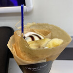 ディッパー ダン 池袋店 - アイスバナナチョコ