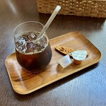バルバルキッチンアメリ - 食後のアイスコーヒーS(¥300)