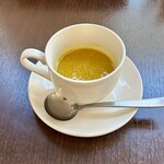 バルバルキッチンアメリ - 南瓜のポタージュスープ