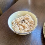 バルバルキッチンアメリ - 毎度お馴染みふりかけごはん
