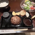 手作りハンバーグ工房Toshi - 
