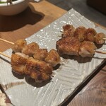 炭火焼き鳥 鴨尽 お初天神店 - 