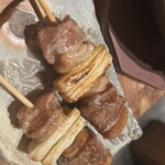 炭火焼き鳥 鴨尽 お初天神店 - 