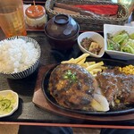 ステーキ&ハンバーグ 前田亭