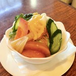 レストランゆり - Aセット サラダ