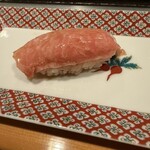鮨富 - 料理写真:トロ