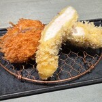 東京とんかつ がぶう - メンチカツ・ささみ