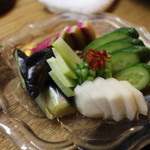 かぶと - 2014/10お新香