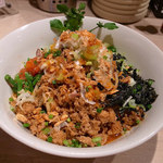 アジトイズム - 【イレギュラー】ajitoのまぜそば 大人Ver.（800円）