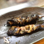 かぶと - 2014/10ひれ焼