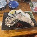 大衆魚場 魚仁 - 岩牡蠣おかわり