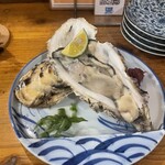 大衆魚場 魚仁 - 岩牡蠣　