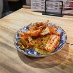 牛肉卸問屋直営 焼肉ホルモン八重山おときち - 生キムチ