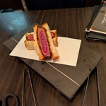 SATOブリアン - ブリカツサンド