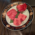 SATOブリアン - タン、ハラミ、ヒレ(テート)